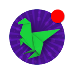 Cover Image of Скачать Origami Dinosaurs And Dragons Of Paper 1.2 APK