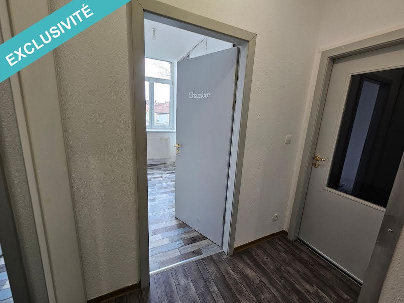 Vente appartement 3 pièces 54 m² à Mulhouse (68100), 92 000 €