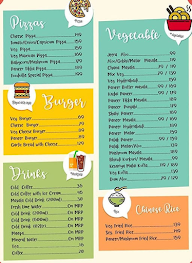 Cafe Cold Villa menu 3