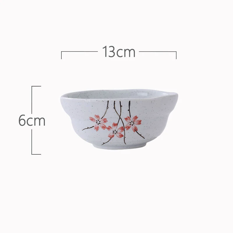 Ciotola Creativa in Ceramica Sottosmalto per Dessert e Ramen, Stoviglie per la Casa, per gustare i tuoi piatti preferiti con stile e colore