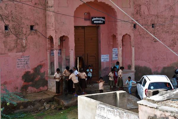 L'intervallo, India di Matimigli