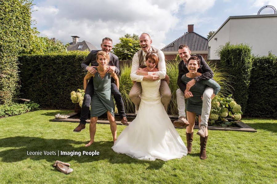 Wedding photographer Leonie Voets (imagingpeople). Photo of 6 March 2019