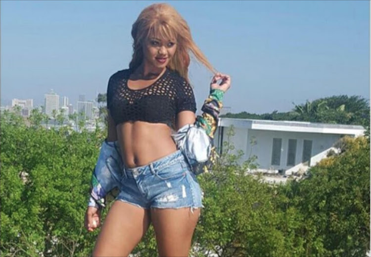 Babes Wodumo serves major heat.