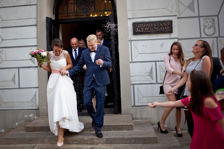 Wedding photographer Beata Zięba-Zaborek (beata33). Photo of 8 October 2018