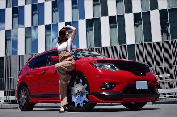 yukiさんが投稿したNISSAN X-TRAIL・車好き女子・車好きな人と繋がりたい・エクストレイルT32・エクストレイルに関するカスタム事例の投稿画像2枚目