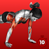 10-Minute Workout at Home icon