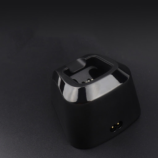 Title 5, Retro Oil Head Hair Clipper Charging Stand Salo...