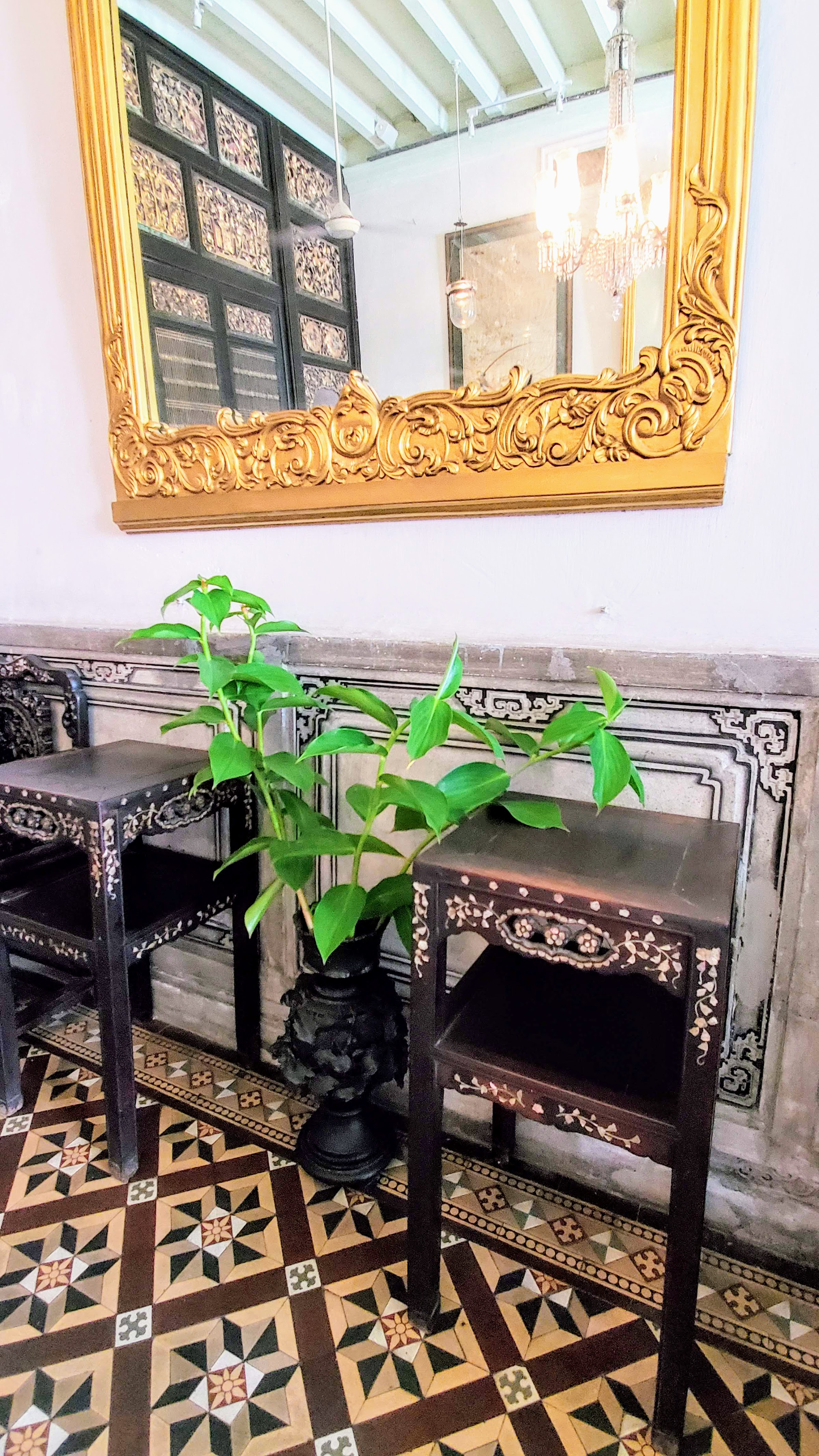 Staying at the Cheong Fatt Tze Blue Mansion in Penang