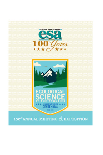 ESA 2015 Annual Meeting