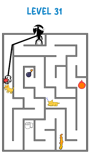 Screenshot Stickman Thief: Toilet Puzzle