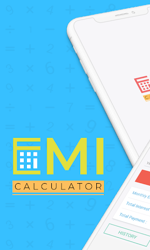 Screenshot EMI Calculator : Financial Cal