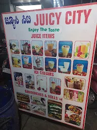 Juicy City menu 4