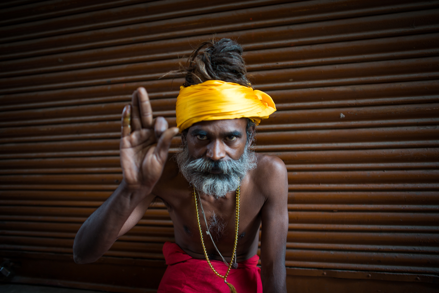 The Yellow Turban di paola grassi