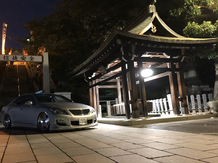 クラウンアスリートのドライブに関するカスタム事例の投稿画像2枚目