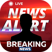 Breaking News – Camera Stickers Photo Montage  Icon