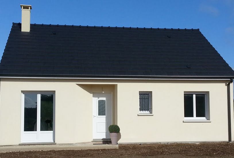  Vente Terrain + Maison - Terrain : 1 300m² - Maison : 70m² à Neaufles-Saint-Martin (27830) 