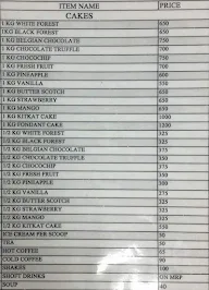 Muaah Bakery & Patisserie menu 2