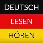 Cover Image of Descargar Deutsch Hören und Lesen ( Deutsch lernen ) 2.1 APK