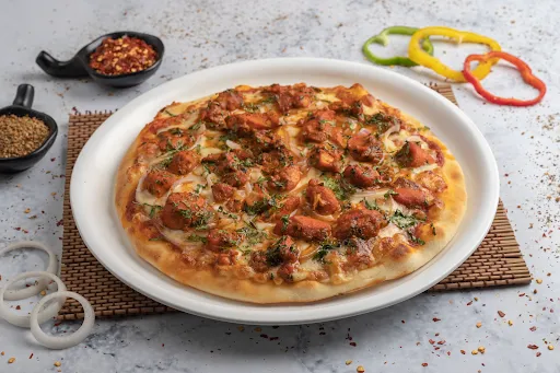 Butter Chicken Pizza