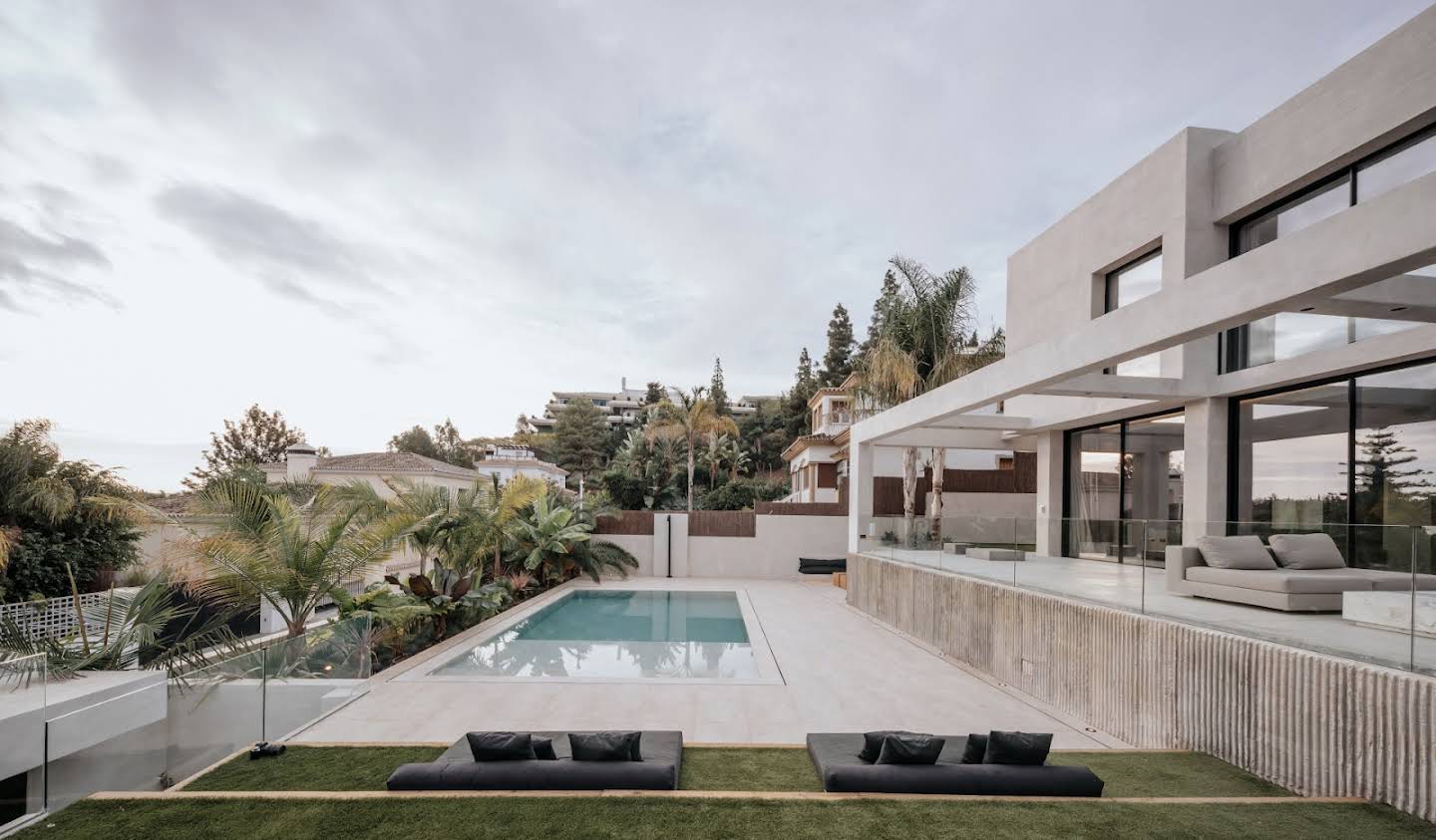 Villa with pool and terrace Marbella