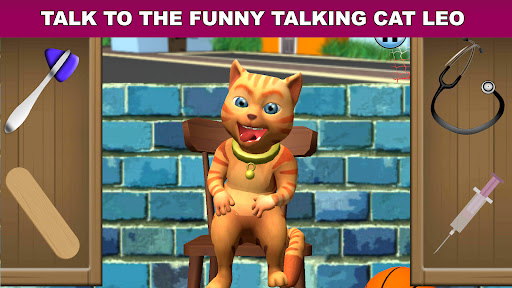 Screenshot Talking Cat Leo: Virtual Pet