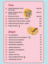 Cake Spot menu 2