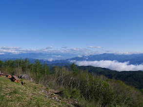 山頂からの景色２