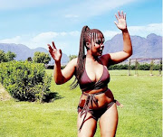 Asanda Maku proudly embraces her body.



