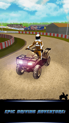 Quad Bike Racing Simulator - atv offroad 4x4 drive screenshots 6