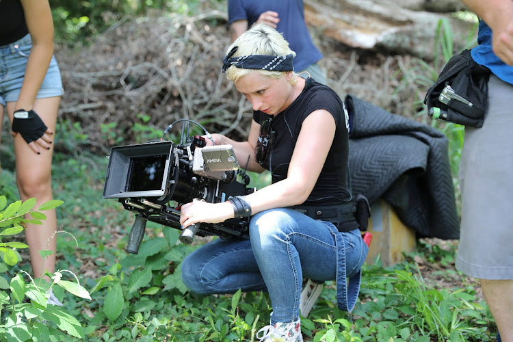 Cinematographer Halyna Hutchins, who died on the set of 'Rust' when a gun actor Alec Baldwin was holding released a live bullet. File photo.