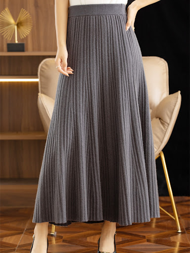 Title 2, Fashionable knitted comfortable skirt perfect f...