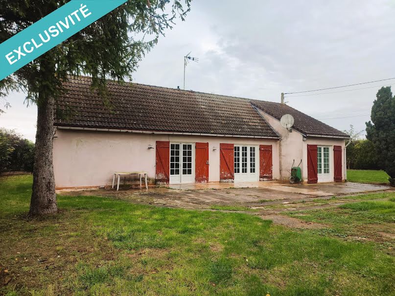 Vente maison 4 pièces 80 m² à Marigny-le-Châtel (10350), 116 000 €