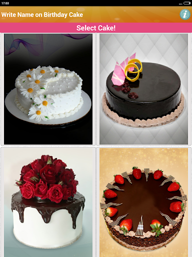Download Write Name On Birthday Cake Google Play Apps Azsolznqnh6b Mobile9
