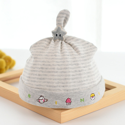 Title 5, Spring And Autumn Korean Girls Cotton Baby Hat