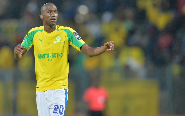 Mamelodi Sundowns defender Anele Ngcongca.