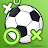 Footy tic tac toe icon