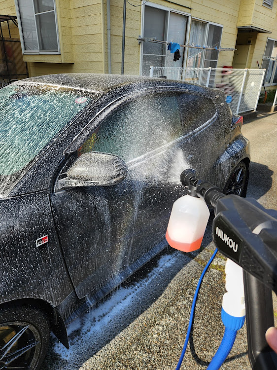 GRヤリスのサクラと愛車・洗車・DIY・オートゲージ 油圧計に関するカスタム事例の投稿画像4枚目
