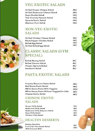 Salad O menu 1