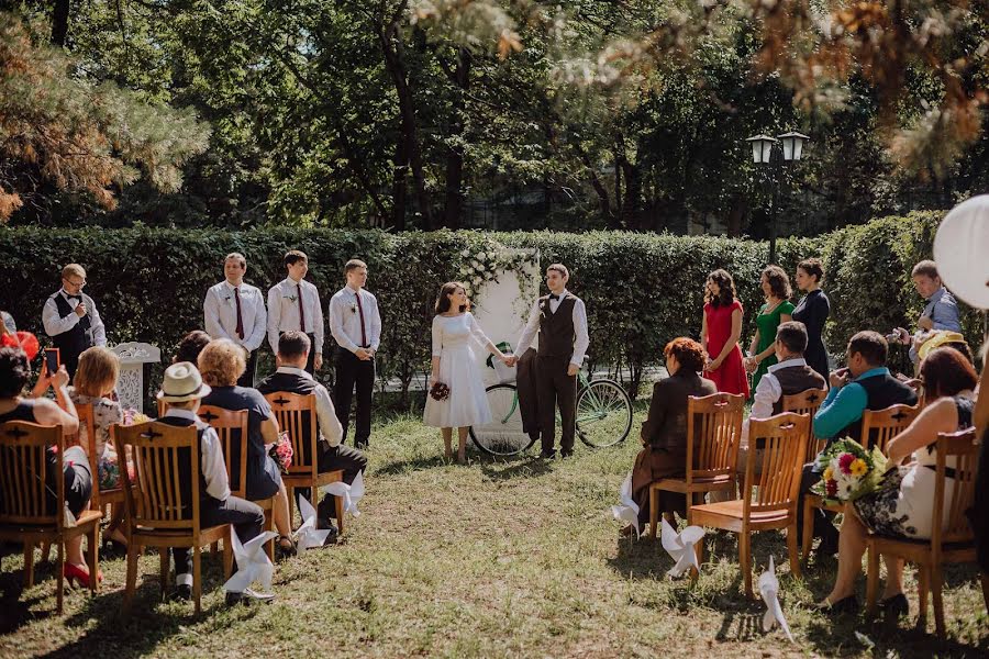 Fotografo di matrimoni Sveta Gefel (svetagefel). Foto del 17 gennaio 2019