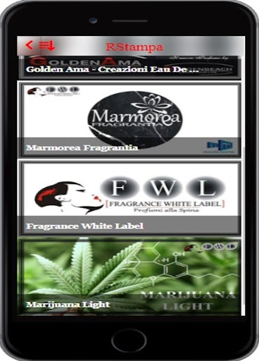 Fragrance White Label