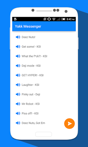 Yakk SoundBoard Messenger