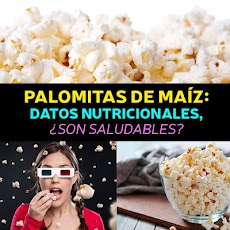 palomitas saludablesのおすすめ画像1