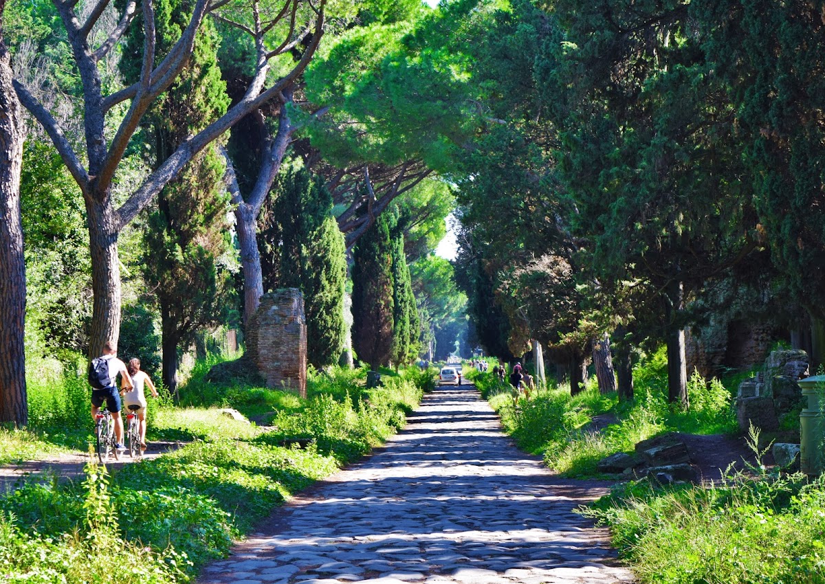 Roma. La dolce vita? Римские картинки (с Аппиевой дорогой, акведуками и пляжем)