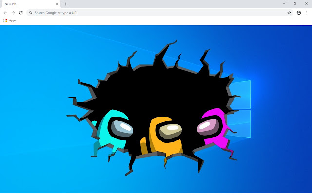 Among Us Wallpapers and New Tab