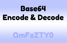 Base64 Encode and Decode small promo image