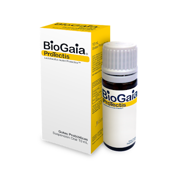 Alimento Infantil BioGaia ProTectis en Gotas (Edad 6-12 Meses), 5 ml.