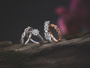 9kt and 18kt white and rose-gold diamond ring stacks, from R5,999.