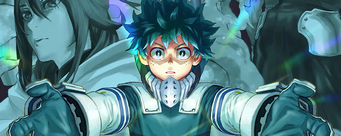 Izuku Midoriya MHA Wallpapers New Tab marquee promo image