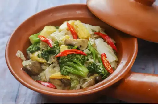 Veg Sozo Pot Rice