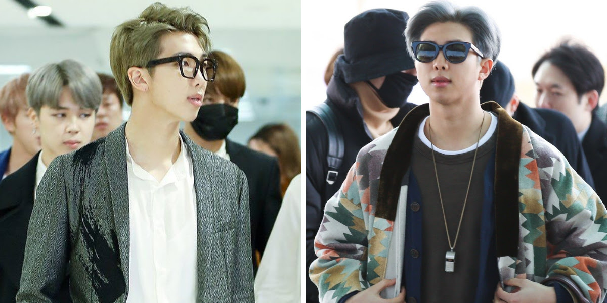 10+ Times BTS's RM Proved He Was A Fashionista At The Airport